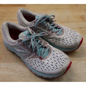 Brooks Glycerine 16 Womens Running Shoes US 8 Medium B 1202781B115 White Blue